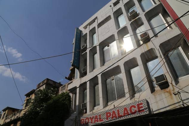 Hotel Royal Palace, New Delhi 1